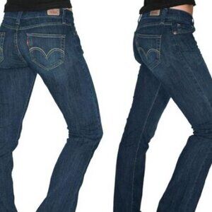 Levi's Y2K Tilted 504 Medium Wash Jeans Size 9 Long
